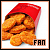 Wendy's Chicky Nuggies